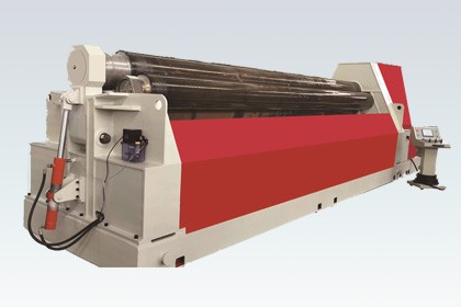 W12-25X3200全數控四輥卷板機